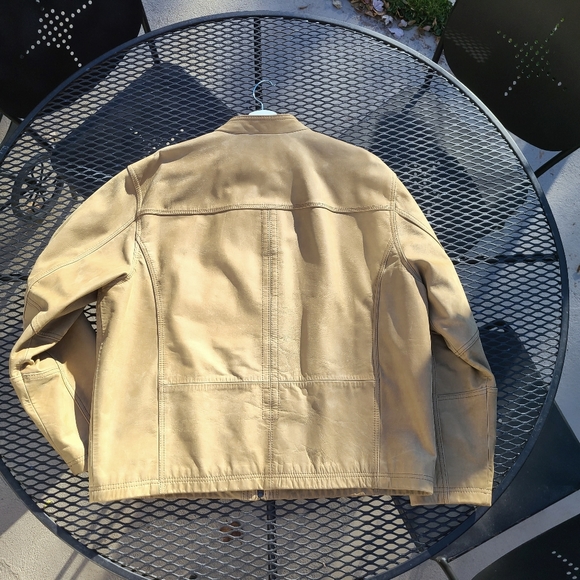 Mens leather jacket. Roundtree and yorke. XL - Picture 4 of 9